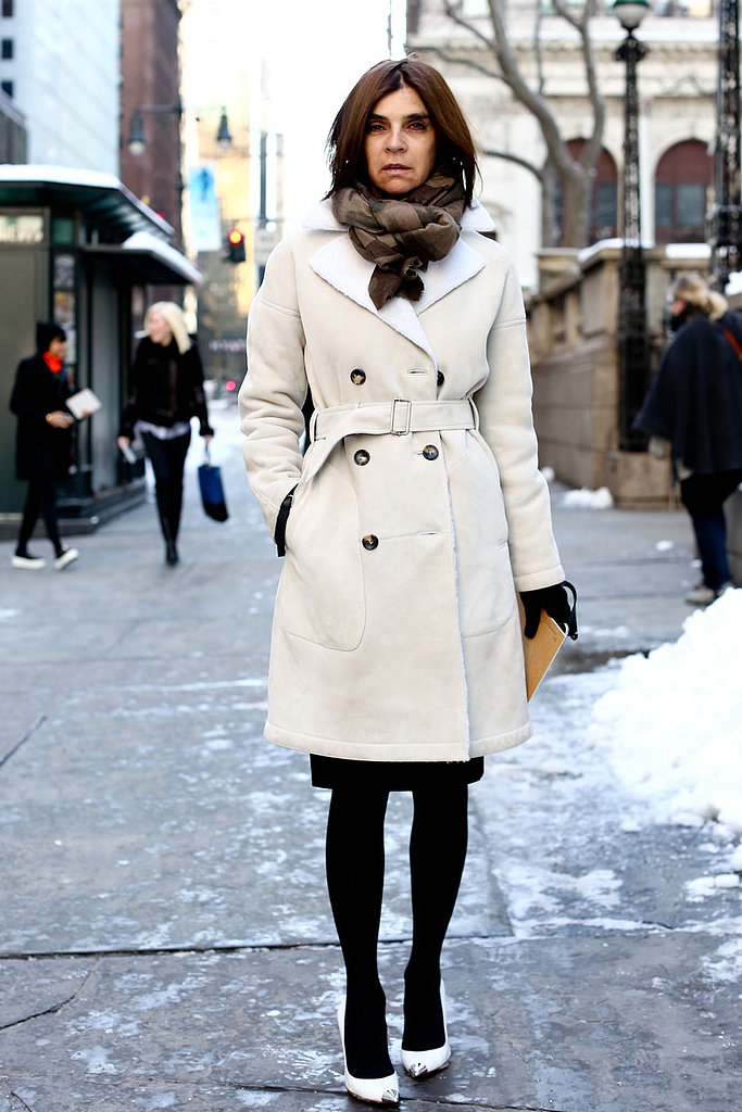 New York Fashion Week Street Style Fall 2013 New York Fashion Week Street Style Fall 2013