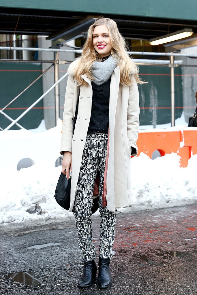New York Fashion Week Street Style Fall 2013 New York Fashion Week Street Style Fall 2013