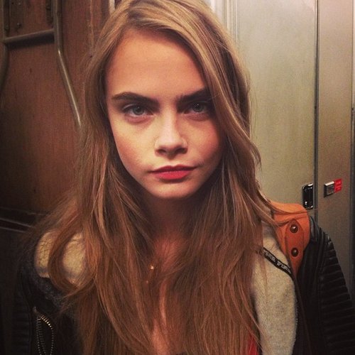 Model Cara Delevingne gave us hair envy — again!
Model Cara Delevingne gave us hair envy — again!