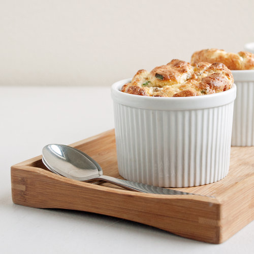Ham and Cheese Soufflés Ham and Cheese Soufflés