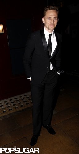 Tom Hiddleston arrived at a BAFTA Awards afterparty.
Tom Hiddleston arrived at a BAFTA Awards afterparty.