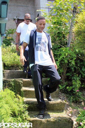 Kanye Skips the Grammys to Sightsee With Kim and Will Smith Kanye Skips the Grammys to Sightsee With Kim and Will Smith