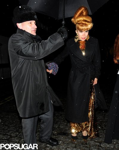 Paloma Faith arrived at a BAFTA Awards afterparty in London.
Paloma Faith arrived at a BAFTA Awards afterparty in London.