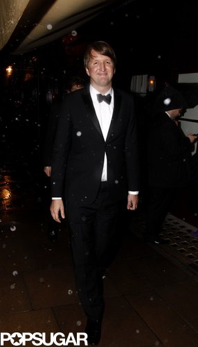 Tom Hooper smiled on his way to a BAFTA Awards afterparty.
Tom Hooper smiled on his way to a BAFTA Awards afterparty.