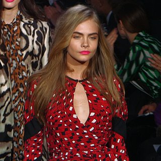 Diane von Furstenberg Fall 2013 Runway (Video)