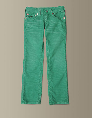For a piece he can wear on Mardi Gras and beyond, go with these kelly-green corduroy pants ($99).
For a piece he can wear on Mardi Gras and beyond, go with these kelly-green corduroy pants ($99).