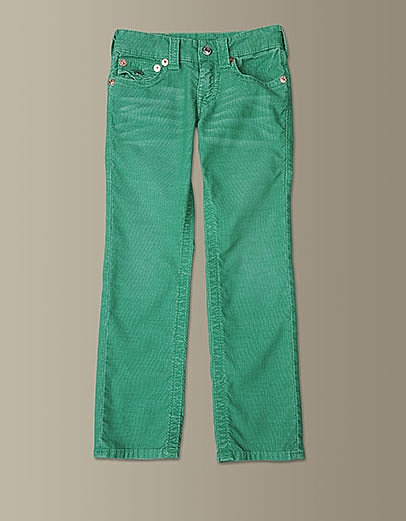 For a piece he can wear on Mardi Gras and beyond, go with these kelly-green corduroy pants ($99).
For a piece he can wear on Mardi Gras and beyond, go with these kelly-green corduroy pants ($99).
