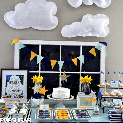 Twinkle Twinkle Little Star Birthday Party