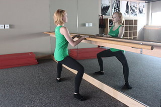Thigh Exercises From Pure Barre