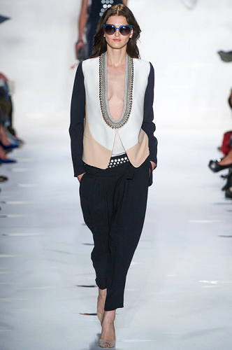 Diane von Furstenberg Spring 2013 Look 6 Diane von Furstenberg