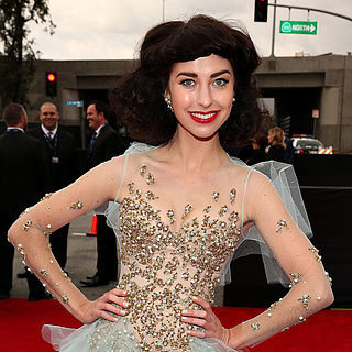 Pictures of Kimbra at the 2013 Grammy Awards