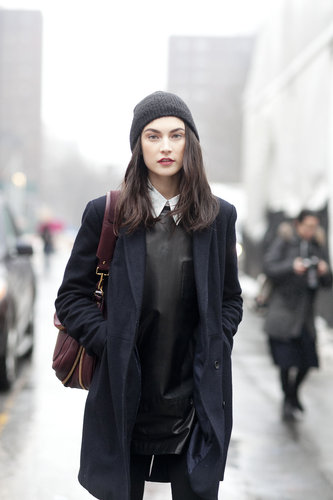 New York Fashion Week Street Style Fall 2013 New York Fashion Week Street Style Fall 2013