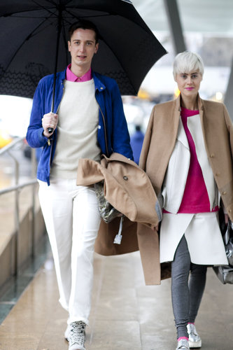 New York Fashion Week Street Style Fall 2013 New York Fashion Week Street Style Fall 2013