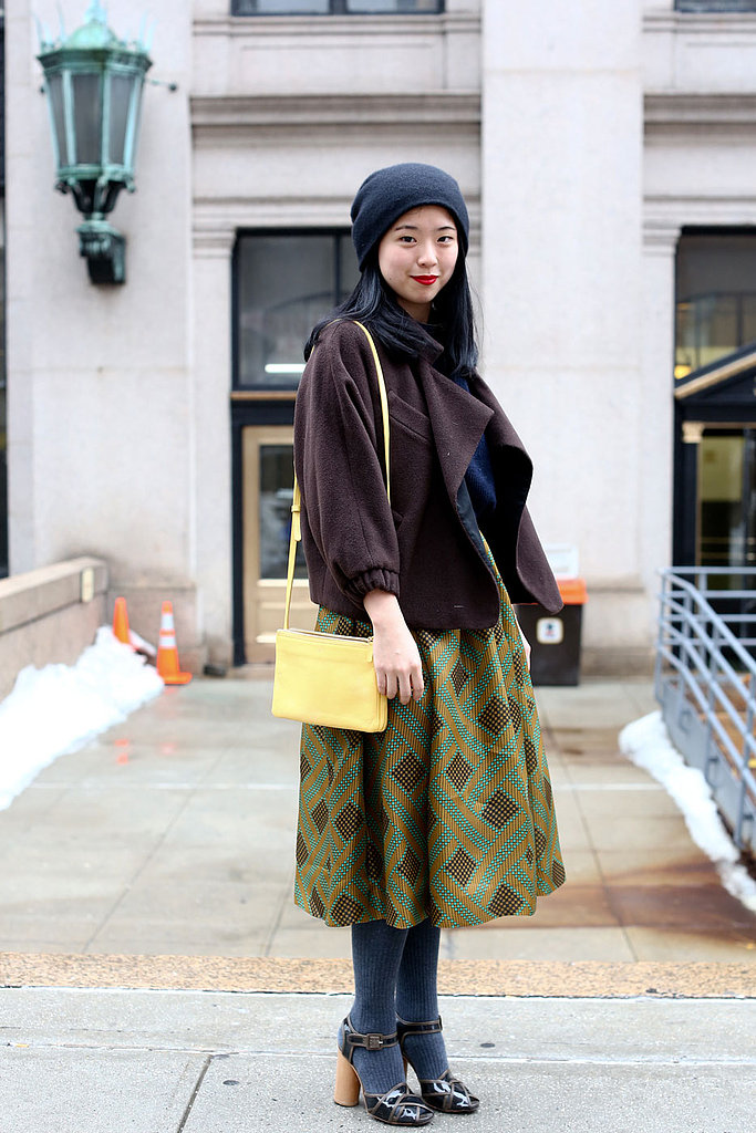 New York Fashion Week Street Style Fall 2013 New York Fashion Week Street Style Fall 2013