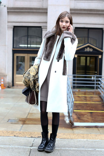 New York Fashion Week Street Style Fall 2013 New York Fashion Week Street Style Fall 2013