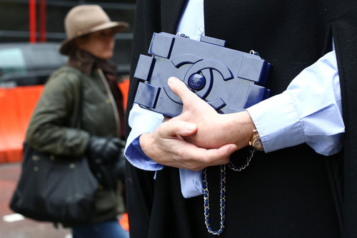 New York Fashion Week Street Style Fall 2013
New York Fashion Week Street Style Fall 2013
