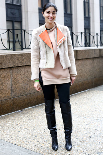 New York Fashion Week Street Style Fall 2013 New York Fashion Week Street Style Fall 2013
