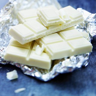 Temper White Chocolate