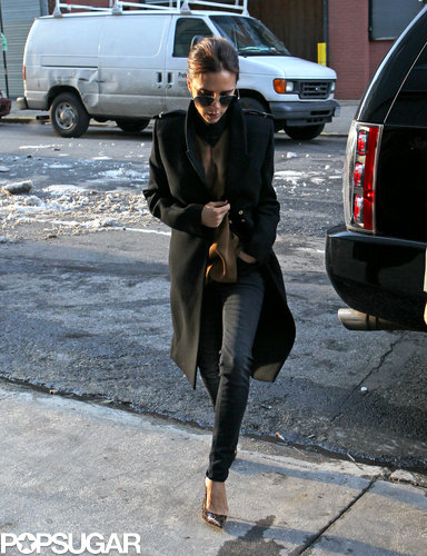 Victoria Beckham Brings Harper to Her Latest NYFW Show Victoria Beckham Brings Harper to Her Latest NYFW Show