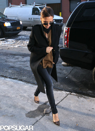 Victoria Beckham Brings Harper to Her Latest NYFW Show Victoria Beckham Brings Harper to Her Latest NYFW Show