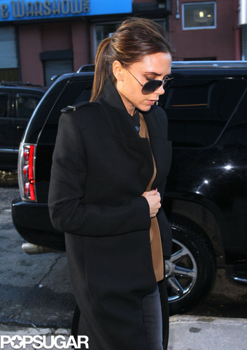 Victoria Beckham Brings Harper to Her Latest NYFW Show Victoria Beckham Brings Harper to Her Latest NYFW Show