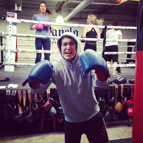 Whitney Cummings stepped into the ring and shared this photo.
Source: Instagram user therealwhitney
Whitney Cummings stepped into the ring and shared this photo.
Source: Instagram user therealwhitney