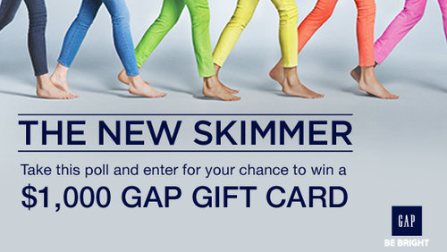 Take Your Wardrobe to New Lengths With Spring Styles and a Chance to Win $1,000 From Gap