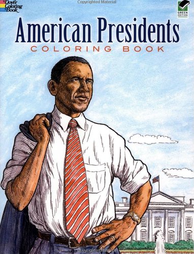 All US presidents are waiting for an artistic flourish, thanks to a coloring book ($5) that shows the American commanders in front of scenes related to their administrations — for example, there's James Madison in front of a burning White House during the War of 1812.
All US presidents are waiting for an artistic flourish, thanks to a coloring book ($5) that shows the American commanders in front of scenes related to their administrations — for example, there's James Madison in front of a burning White House during the War of 1812.