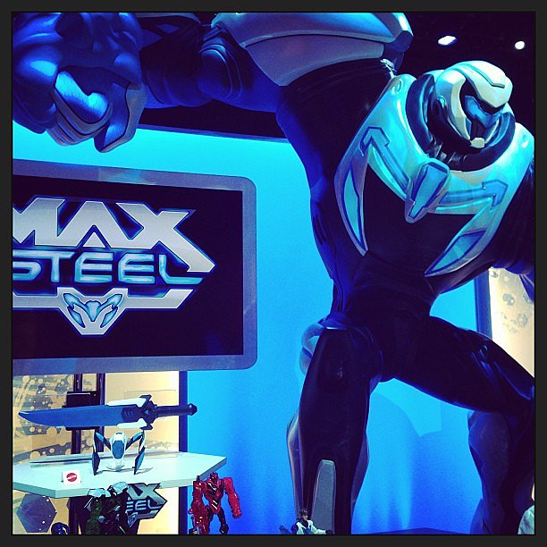 Meet Max Steel, Mattel's newest hero, who'll have his own TV show and toy line.
Meet Max Steel, Mattel's newest hero, who'll have his own TV show and toy line.