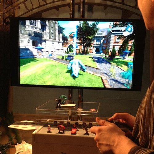 Disney debuted its Disney Infinity gaming initiative that brings Disney characters and movies to life on gaming consoles.
Disney debuted its Disney Infinity gaming initiative that brings Disney characters and movies to life on gaming consoles.