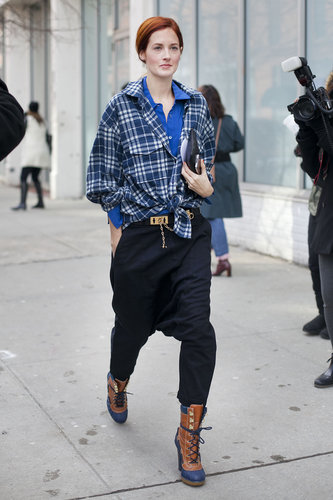 New York Fashion Week Street Style Fall 2013 New York Fashion Week Street Style Fall 2013