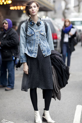 New York Fashion Week Street Style Fall 2013 New York Fashion Week Street Style Fall 2013