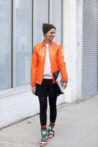 New York Fashion Week Street Style Fall 2013 New York Fashion Week Street Style Fall 2013