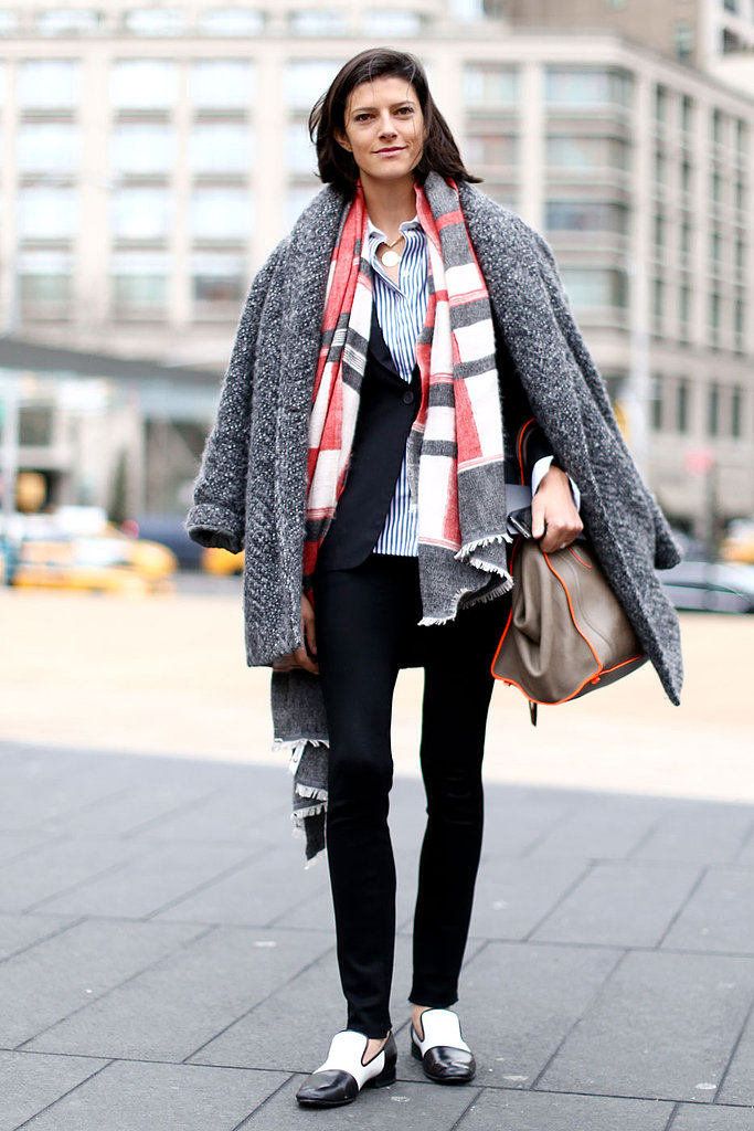 New York Fashion Week Street Style Fall 2013 New York Fashion Week Street Style Fall 2013