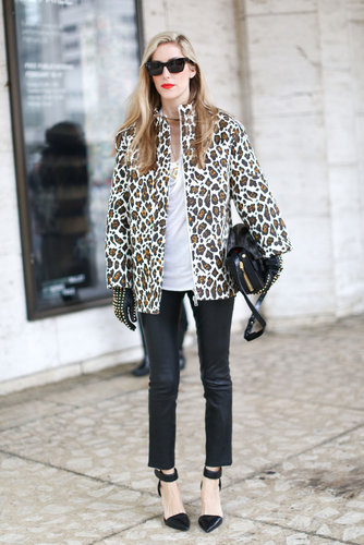 New York Fashion Week Street Style Fall 2013 New York Fashion Week Street Style Fall 2013