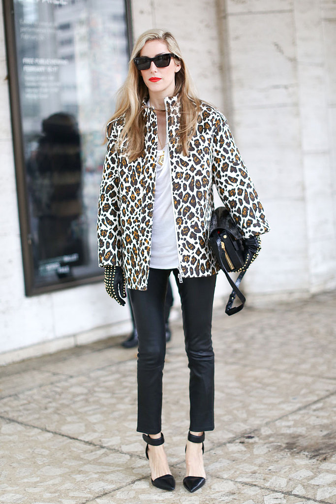 New York Fashion Week Street Style Fall 2013 New York Fashion Week Street Style Fall 2013
