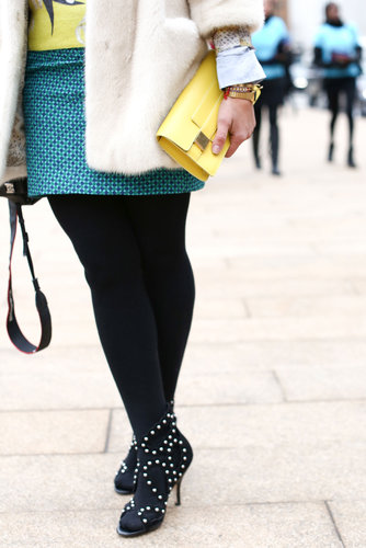 New York Fashion Week Street Style Fall 2013
New York Fashion Week Street Style Fall 2013