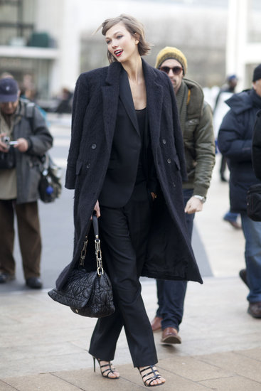 New York Fashion Week Street Style Fall 2013