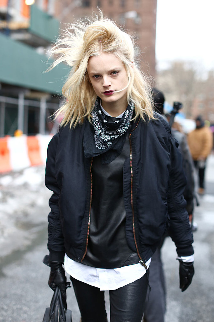 New York Fashion Week Street Style Fall 2013 New York Fashion Week Street Style Fall 2013