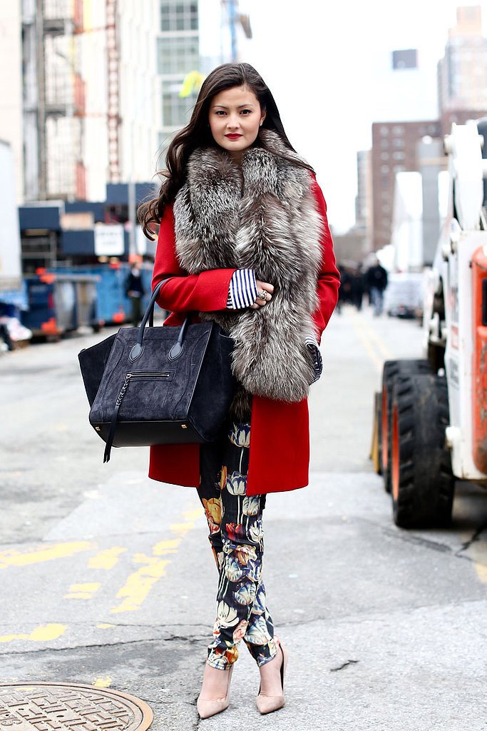 New York Fashion Week Street Style Fall 2013 New York Fashion Week Street Style Fall 2013
