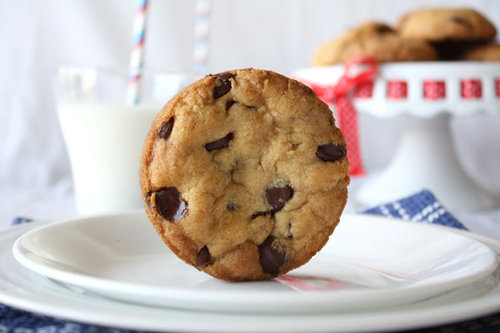 Perfectly Round Chocolate Chip Cookies Perfectly Round Chocolate Chip Cookies