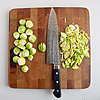 How to Shred Brussels Sprouts