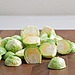 Halve the Brussels Sprouts