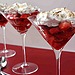 Grilled Strawberries With Gingersnap Meringue