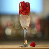 Lemon Raspberry Fizz Cocktail Recipe Video