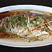 Steamed Whole Fish