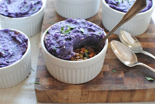 Mini Vegetarian Shepherd's Pies Mini Vegetarian Shepherd's Pies