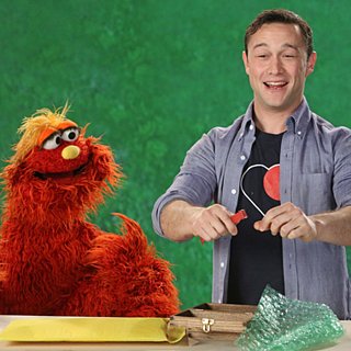 Joseph Gordon-Levitt on Sesame Street