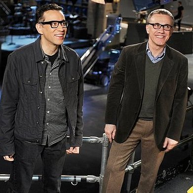 Christoph Waltz SNL Promos