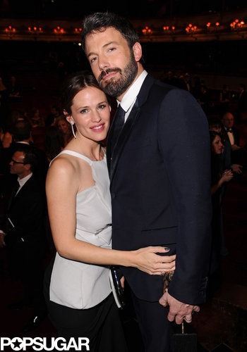 Ben Affleck hugged Jennifer Garner after winning big at the BAFTA Awards.
Ben Affleck hugged Jennifer Garner after winning big at the BAFTA Awards.